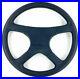 Genuine-Momo-Sport-Jaguar-380mm-blue-leather-steering-wheel-NOS-RARE-7C-01-ulrt