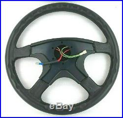 Genuine Momo steering wheel. NOS! Rare commemorative Team Sauber F1 item. 7C