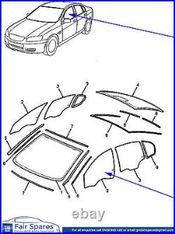 Genuine New HSV & Holden VE Commodore Sedan Wagon Ute LH Front Door Window Glass