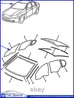 Genuine New HSV & Holden VE Commodore Sedan Wagon Ute RH Front Door Window Glass