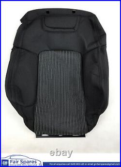 Genuine New Holden Commodore VE VF SV6 SS RH Front Seat Back Cover Onyx Black