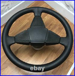 Genuine Opel Manta GT/E steering wheel. LEATHER TRIMMED. GSI SRi etc SUPERB! 16D