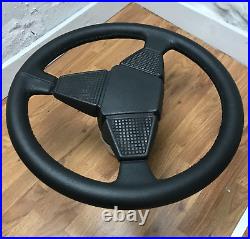 Genuine Opel Manta GT/E steering wheel. LEATHER TRIMMED. GSI SRi etc SUPERB! 16D