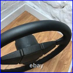 Genuine Opel Manta GT/E steering wheel. LEATHER TRIMMED. GSI SRi etc SUPERB! 16D