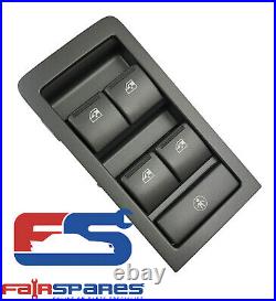 Genuine VY VZ HSV & Holden SS Commodore 4 Way Power Window Switch Block in Grey