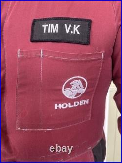 Gmh Holden Workshop Overalls Original, Hsv, Vk Commodore, Clubsport, Gts Senator