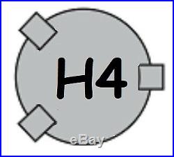 H4 HID Hi & Lo Kit 55W Holden Commodore Calais Berlina VN VP VR VS VT VX VY HSV