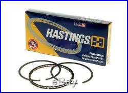 HASTING PISTON RING MOLY for HOLDEN COMMODORE STATESMAN HSV CAPRICE V8 5.7L LS1