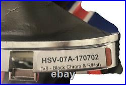 HOLDEN HSV GTS-R Manual Gear Knob Alcantara Red Stitching Fits W1 & VF Commodore