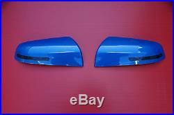 HSV Caprice WM Commodore VE Amber LED mirror covers Voodo Blue Finish SS SV6 GTS