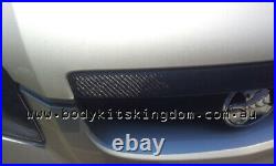 HSV GTS E1 VE carbon fiber bonnet garnish hood trim commodore holden lip spoiler