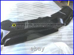 HSV GTS E2 E3 r8 g8 maloo Pontiac VE carbon fiber bonnet garnish hood trim chrom