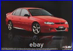 HSV VT GTS Huge Poster Holden Commodore HRT Reflections 100x69 cm