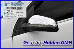 Holden Chrome Door Mirror Covers VE WM VF WN HSV Commodore Pair LH/RH GMH NEW
