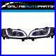 Holden-Commdore-VE-20068-2010-Headlights-LED-Projector-DRL-Pair-BLACK-inc-HSV-01-sfx