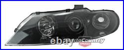 Holden Commodore Projector Headlight LEFT VX VU BLACK HSV Berlina Calais 00-0