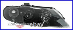 Holden Commodore Projector Headlight RIGHT VX VU BLACK HSV Berlina Calais 00