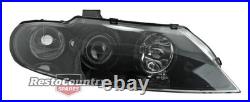 Holden Commodore Projector Headlight RIGHT VX VU BLACK HSV Berlina Calais 00