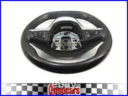 Holden Commodore VF WN HSV Black Leather Steering Wheel Non Paddle Shift