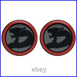 Holden Commodore VL HSV Badge Emblem Pair x2 Nose Cone / Boot Lid Walkinshaw SS