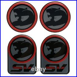 Holden Commodore VL HSV Badge Kit x4 Nose Cone + Boot Lid + Guard Walkinshaw SS