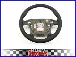 Holden Commodore VT VX HSV Black Leather Steering Wheel As New / Retrimmed