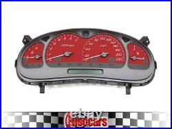 Holden Commodore VT VX HSV SS Red Faced Instrument Cluster 45,388 k's