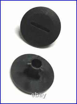 Holden Commodore Vy Vz/statesman Wk Wl/hsv-black Front Floor Mat Clips (2)