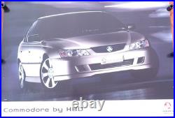 Holden Commodore by HBD Dealer Poster VY HSV Design Genuine Advertising
