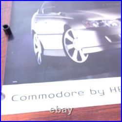 Holden Commodore by HBD Dealer Poster VY HSV Design Genuine Advertising