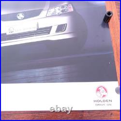 Holden Commodore by HBD Dealer Poster VY HSV Design Genuine Advertising