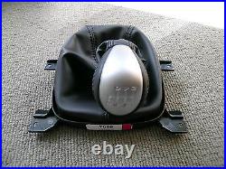 Holden Commodore/hsv Ve V8 6sp Manual Leather Gear Shifter Knob + Boot Cover