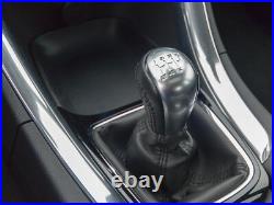 Holden Commodore/hsv Vf V8 6sp Manual Black Leather Gear Knob & Boot Cover Ls2