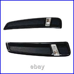 Holden Fender Vent Surrounds Black for VF Commodore SS SSV SSV SV6 Storm Pair