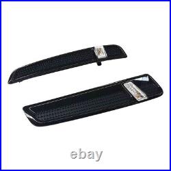 Holden Fender Vent Surrounds Black for VF Commodore SS SSV SSV SV6 Storm Pair