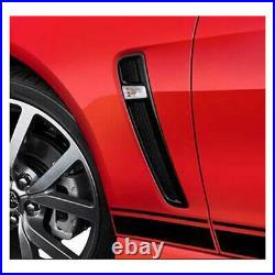 Holden Fender Vent Surrounds Black for VF Commodore SS SSV SSV SV6 Storm Pair