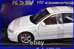 Holden HSV Commodore VT2 Clubsport R8 AutoArt NIB 118 #73304 Herron White