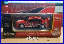 Holden Racing Team Carlectable Commodore Mark Skaife Hsv Signed