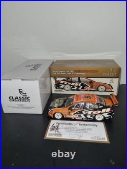 Holden VE Commodore HSV Toll Garth Tander 2007 Championship Winner