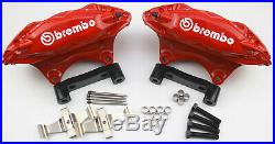 Holden VT VU VX VY VZ Commodore Brembo Big Brake Kit 4P Front Calipers HSV