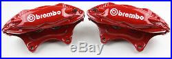 Holden VT VU VX VY VZ Commodore Brembo Big Brake Kit 4P Front Calipers HSV