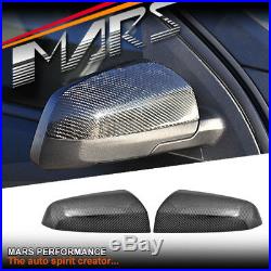 Hydrodipped Carbon Fiber Replacement MirrorCaps for Holden COMMODORE & HSV VE VF