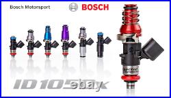 INJECTOR DYNAMICS ID1050X HOLDEN Commodore E-HSV 1050.34.14.15.8 SET OF 8