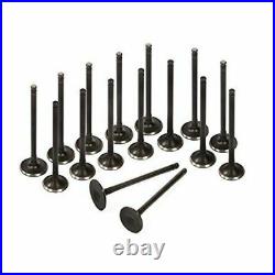 INLET EXHAUST VALVE x16 FOR HOLDEN CHEVY LS1 LS2 L76 L98 COMMODORE HSV