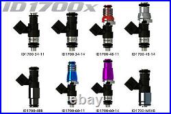 Injector Dynamics 1700x Fuel Injectors for Holden Commodore E-HSV (V8)