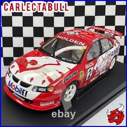 Jason Bright 2001 Sandown HRT VX Commodore #2 signed COA 118