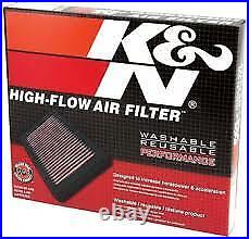K&N Air Filter FIT V6 V8 Holden Commodore VF SS HSV Clubsport GTS Calais