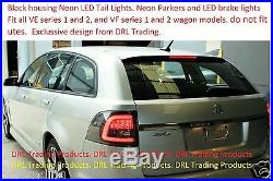 LED TAIL LIGHTS for Holden Commodore & HSV E1 E2 E3 and Gen-F Wagon Series 1, 2