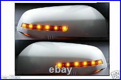 LED mirror covers for Holden Commodore VF SS SV6 SSV HSV GTS Maloo Paintable