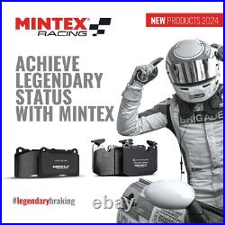MINTEX FAST ROAD TRACK DAY FRONT BRAKE PADS FOR HOLDEN HSV CLUBSPORT 6.0i V8